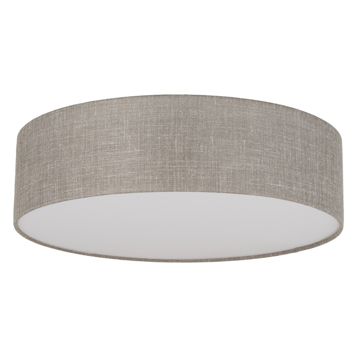 Таванна лампа, TK-Lighting, кръгла, в