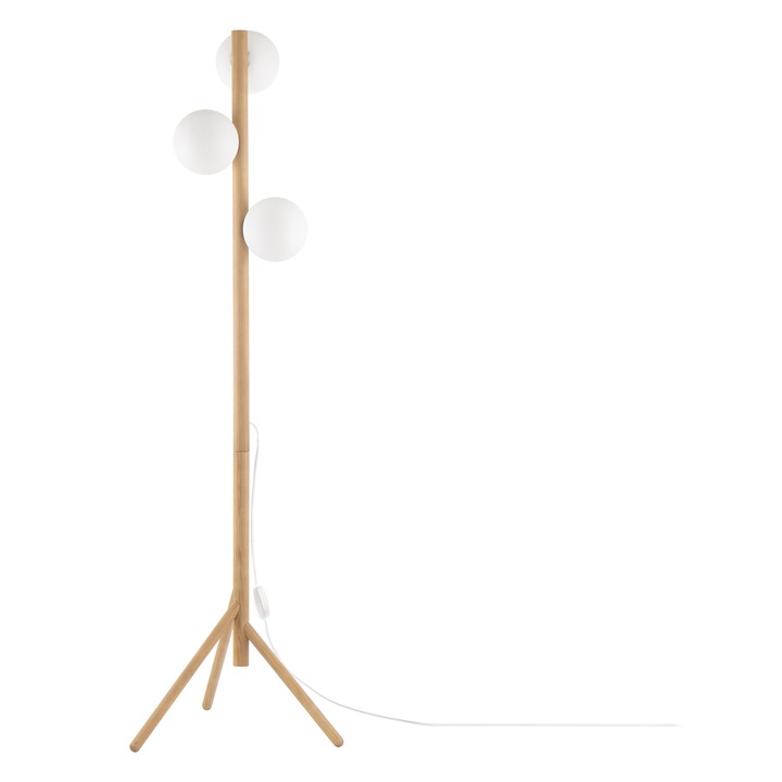 Lampadar TK-Lighting, lemn