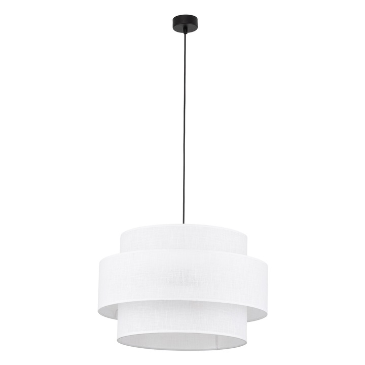 Lustra TK-Lighting CALISTO WHITE, alb, 3 surse de iluminat, design minimalist