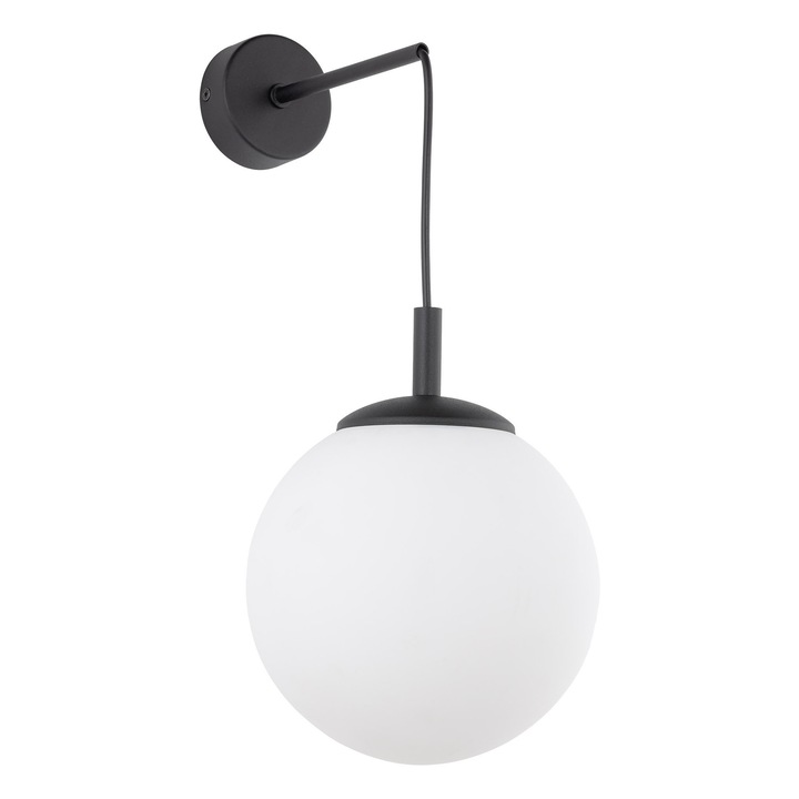 Aplica ESME, TK-Lighting, grafit, 1 lumina, 30x45cm