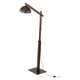 Lampadar, TK-Lighting, maro, model OSLO
