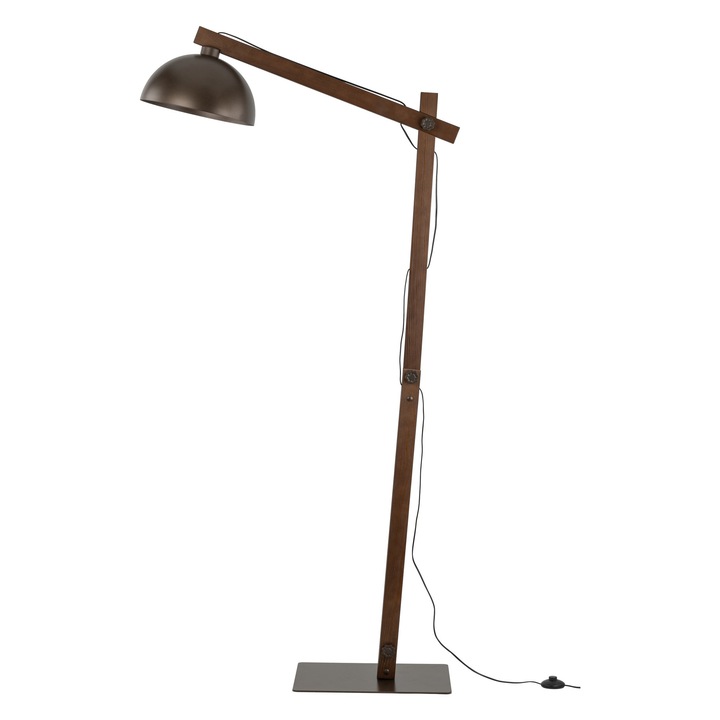 Lampadar, TK-Lighting, maro, model OSLO