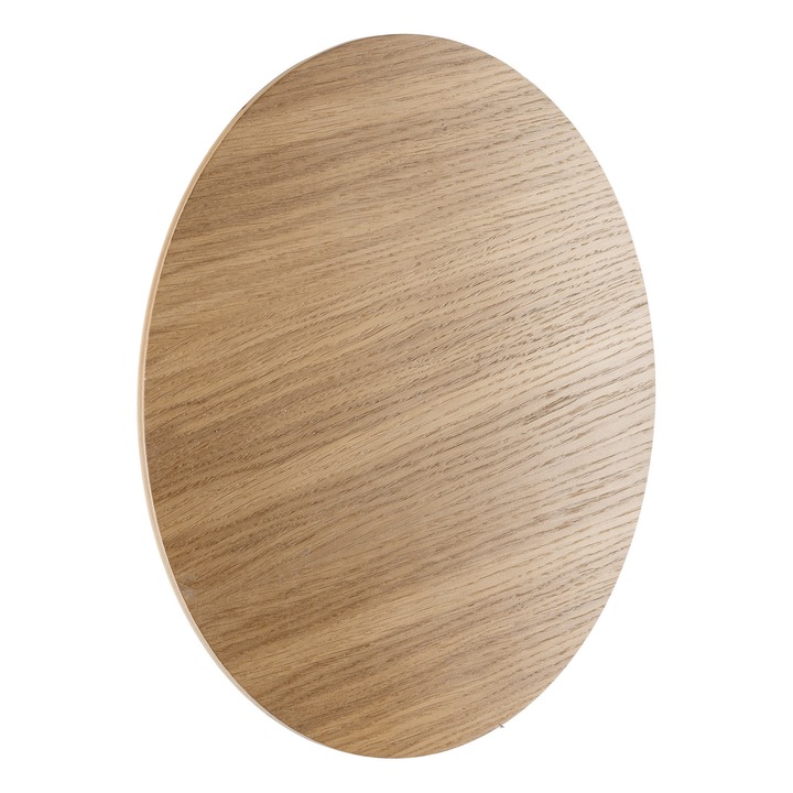 Стенна лампа, TK-Lighting, дъб, бежов