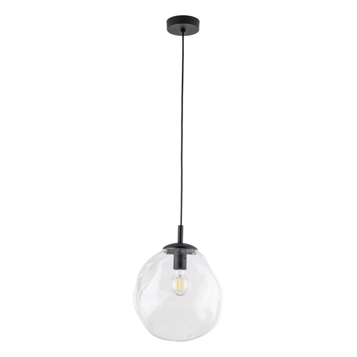 Lustra TK-Lighting SOL, sticla transparenta, 3 culori, dimensiuni mici