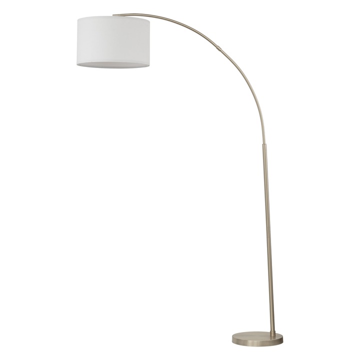 Подова лампа, TK-Lighting, бяла, ZENITH 1