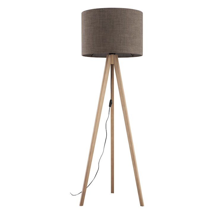 Lampadar, TK-Lighting, pin, gri inchis