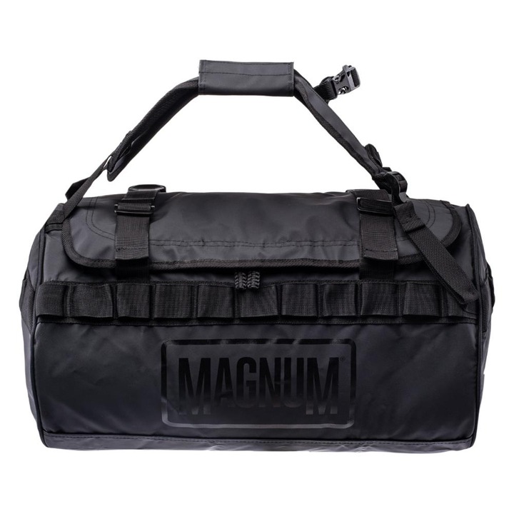 Пътна чанта, Magnum, Duffel 40L, 100% полиестер, 50x30x30см, черна