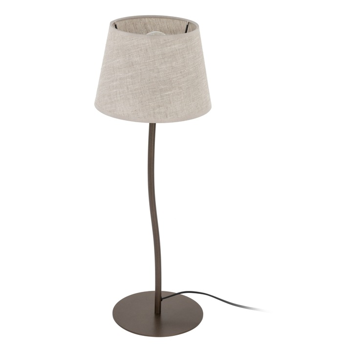 Veioza noptiera, TK-Lighting, bej