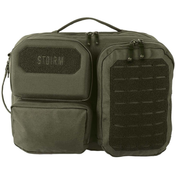 Rucsac Messenger Highlander, verde Ranger, 24,5L, 41x31x16cm