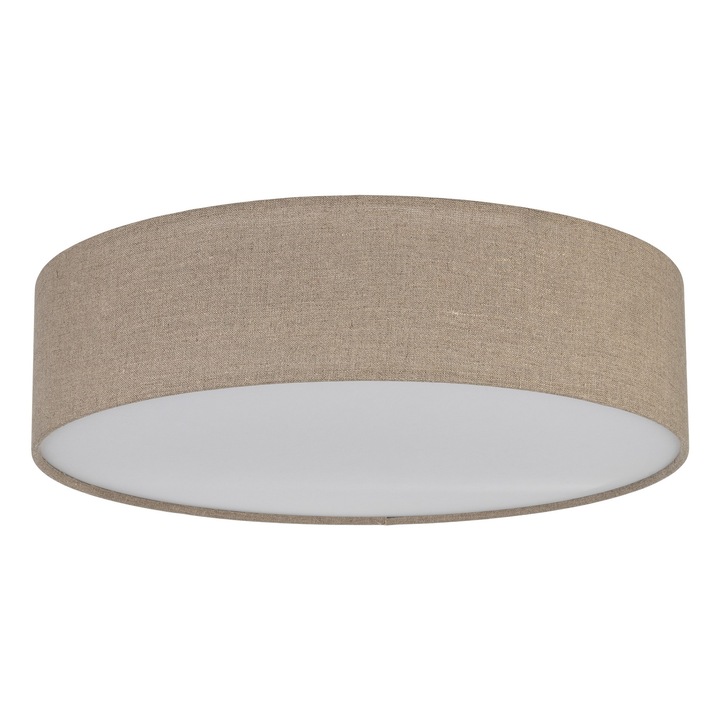 TK-Lighting EARTH стенна лампа, 4 абажура, естествени цветове, E27