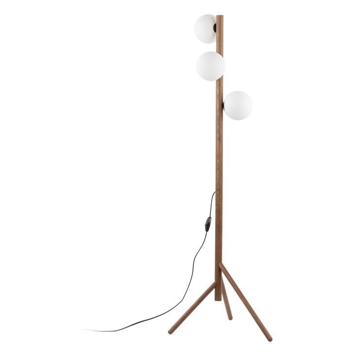 Подова лампа, TK-Lighting, орех