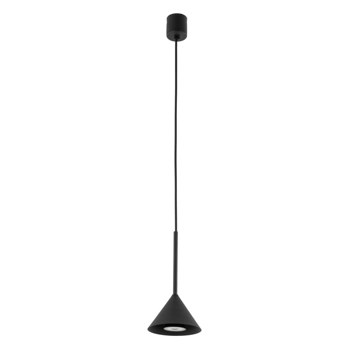 Lustra CONO, TK-Lighting, negru, set 1 buc.