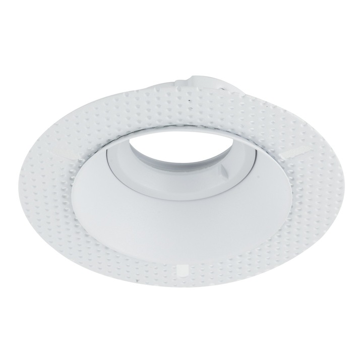 Прожектори TK-Lighting FIRA, бели, вграден монтаж, минималистичен дизайн