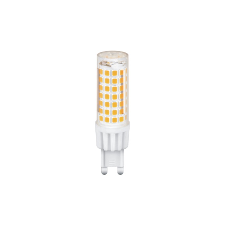 Becuri LED G9 TK-Lighting, 7W, 3000K, 800 lm, 4 bucati