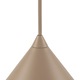 Полилей CONO, TK-Lighting, 1 XL, бял, комплект