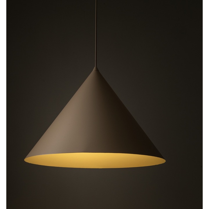 Полилей CONO, TK-Lighting, 1 XL, бял, комплект