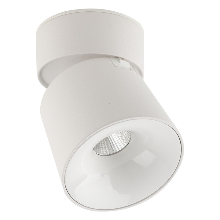 Прожектор TK-Lighting, бял, 7W, регулируем цилиндричен мат