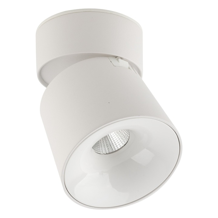 Прожектор KYOTO, TK-Lighting, 18W, бял, минималистичен дизайн, модерна технология