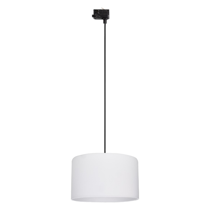 Pendul TK-Lighting, model WHITE 380, 1XE27, alb