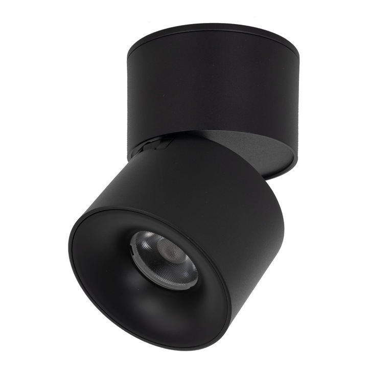 Прожектор TK-Lighting SPARK, 10W, черен, минималистичен дизайн, регулируеми размери