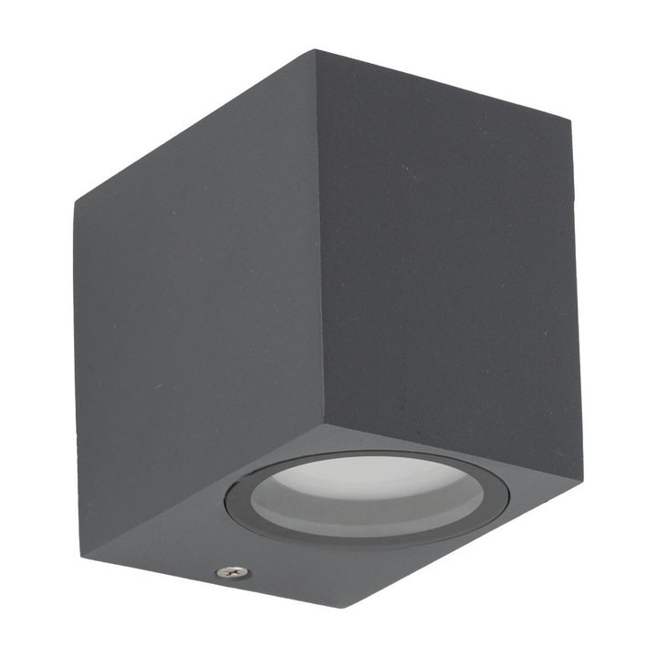 Aplica TK-Lighting AXIS, gri, 1xGU10, IP44, pentru exterior
