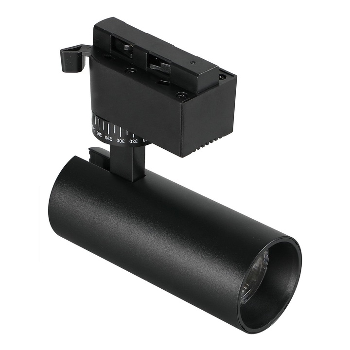 Прожектор TK-Lighting Tracer, LED 10W, черен, регулируем