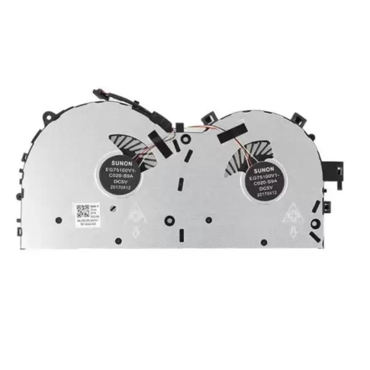 Cooler pentru laptop Lenovo Legion Y520/Y520-15IKB Negru/Gri,, Sunon, compatibil GTX 1050/1050Ti