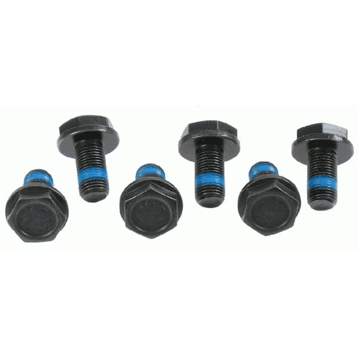 6 darabos csavarkészlet, SACHS, 3096 005 000, fekete/kék