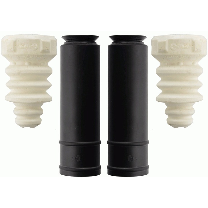 Set oslon si odboi amortizator VW, Sachs, 900119, oval, pentru Golf V, VI, Jetta III, Touran, Skoda Octavia