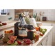 Storcator de fructe si legume prin presare la rece PHILIPS Viva Collection HR1889/70, 150W, tub de alimentare XL de 70mm, Recipient suc 1 l, Recipient pulpa 0.75 l, Tehnologie QuickClean, Negru