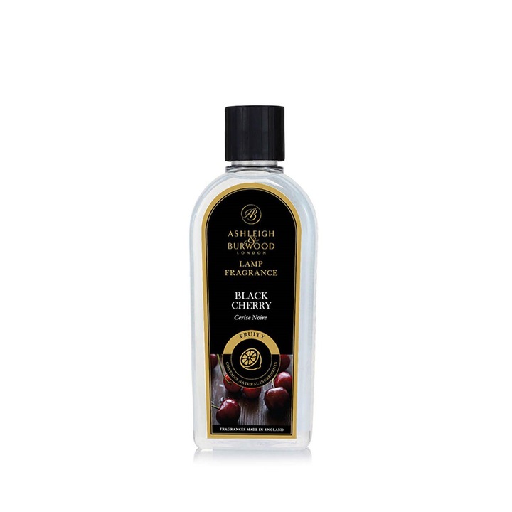 Rezerva pentru lampa cu parfum de cirese negre Ashleigh & Burwood 250 ml