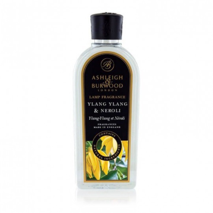Rezerva pentru lampa cu parfum Ashleigh & Burwood Ylang Ylang & Neroli 250 ml