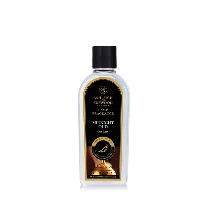 Ashleigh&Burwood Katalitikus lámpa utántöltő 250ml - Éjféli oud