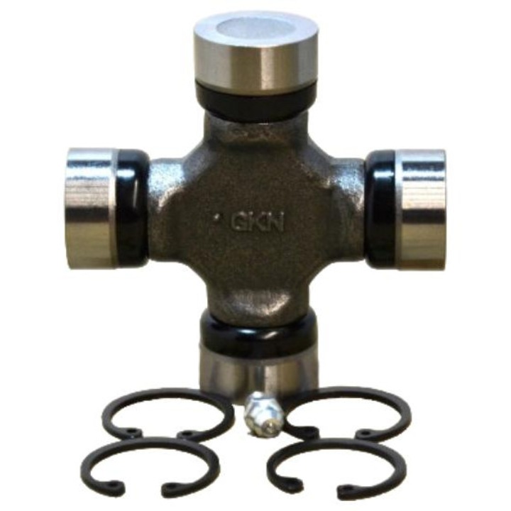 Csatlakozás, hossztengely, SPIDAN U 100