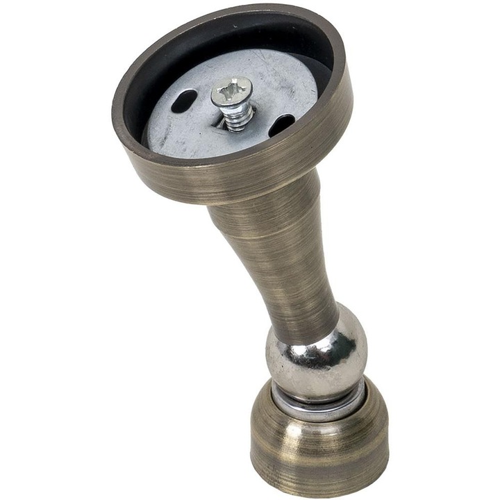 Set 2 x Opritor de Usa din Inox, Magnetic, Auriu