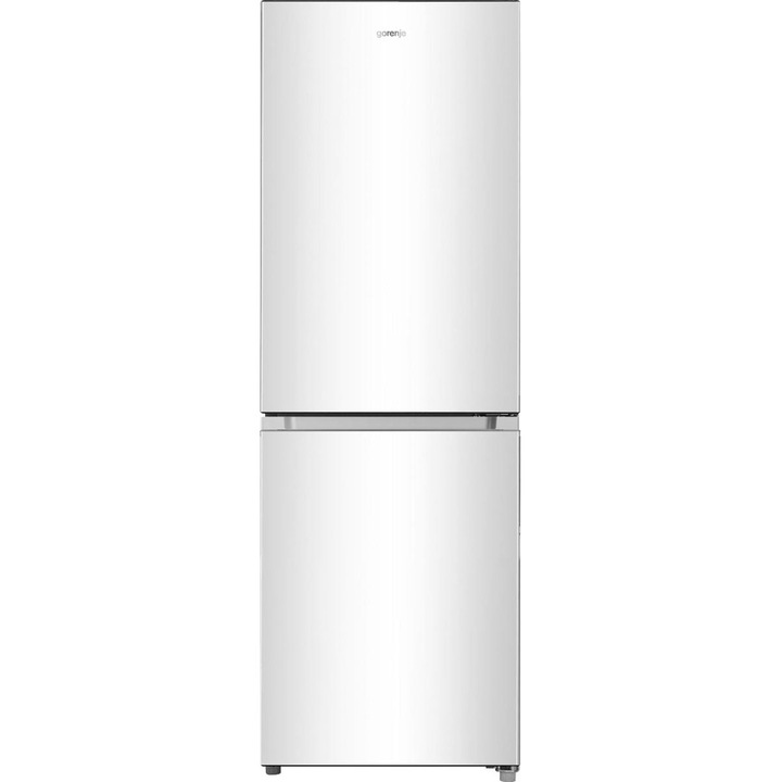Frigider cu congelator Gorenje RK4162PW4, 230 l, alb, 3 rafturi, 39 dB