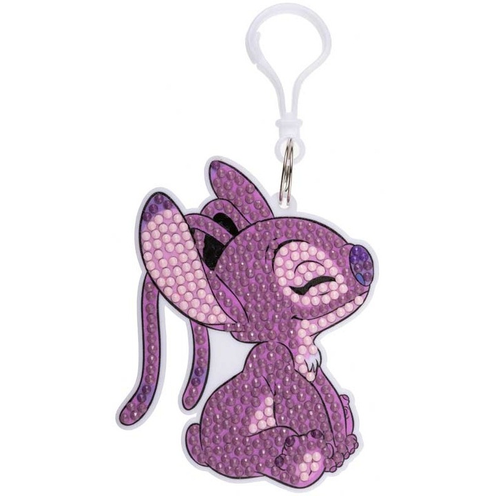 Kit de broderie cu diamante, Craft Buddy, Charms Crystal Art Bag, Inger