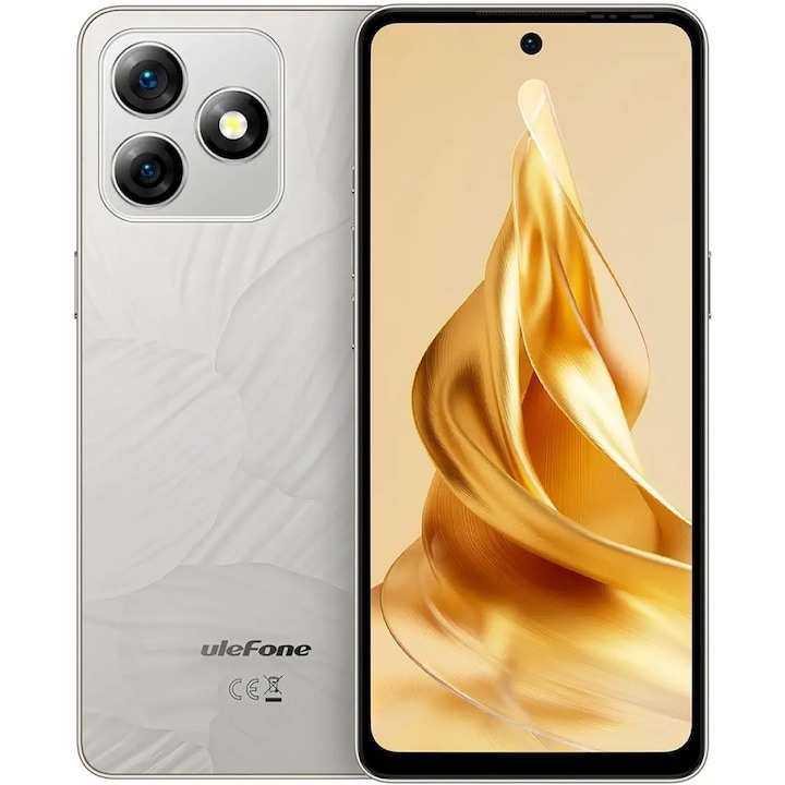 Смартфон Ulefone Note 18 Pro, 6GB, 256GB, Titanium Gray