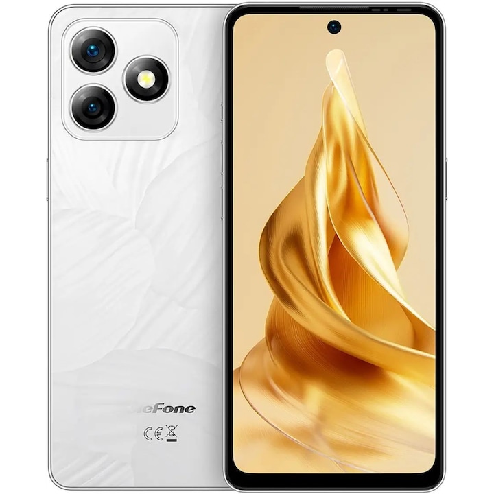 Смартфон Ulefone Note 18 Pro, 6GB, 256GB, Moonlit White