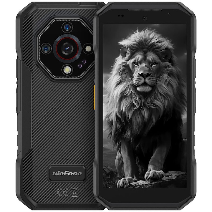 Π‘ΠΌΠ°ΡΡΡΠΎΠ½ Ulefone Armor X32 Pro, 8GB, 256GB, Future Black