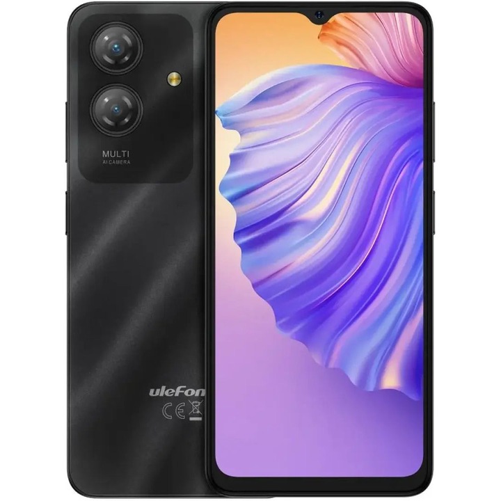 Смартфон Ulefone Note 21, 4GB, 128GB, Starlight Black