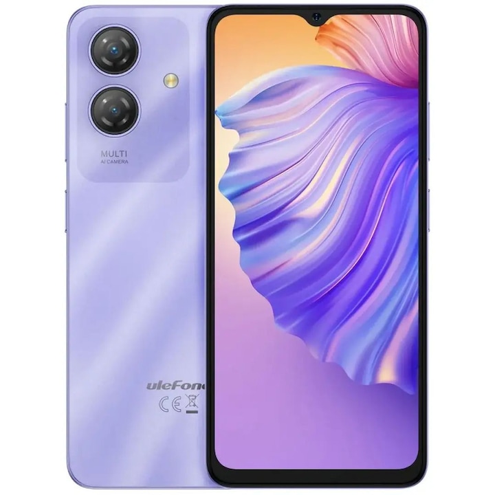 Смартфон Ulefone Note 21, 4GB, 128GB, Starlight Purple
