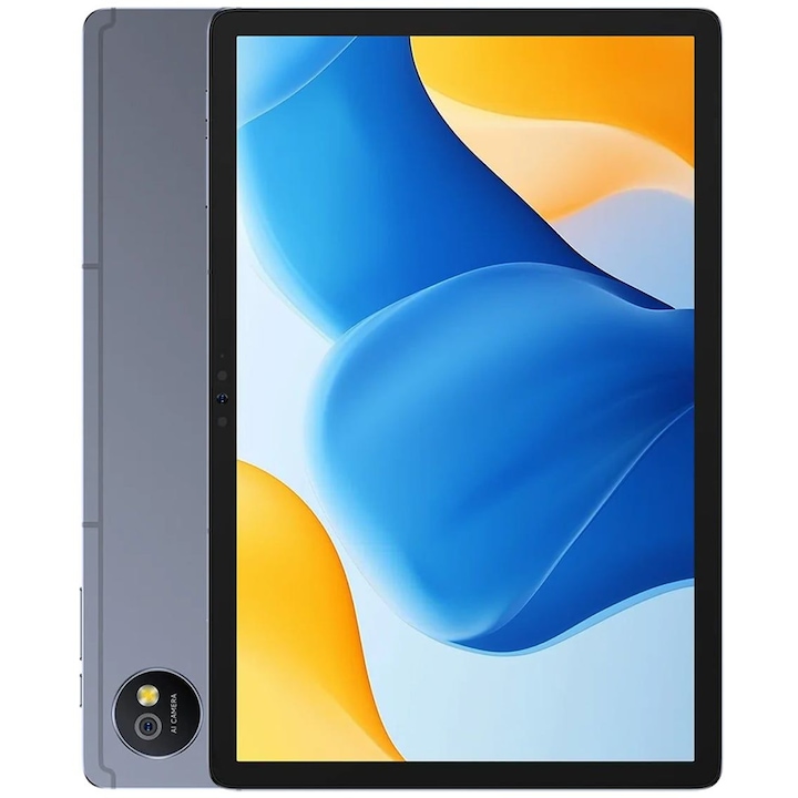 Таблет Ulefone Tab A10 Pro, Space Gray, Cellular с процесор 2x Cortex-A75 (2.0 GHz) + 6x Cortex-A55 (1.8 GHz), 6 GB, 128 GB, Android 14, Сив