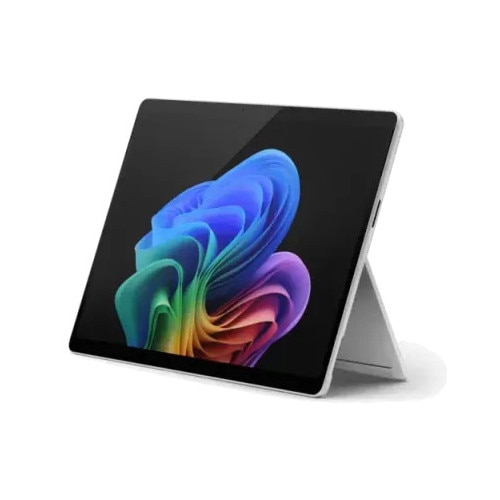 Tableta Microsoft Surface Pro 11 ecran tactil OLED 13 inch 2880 x 1920 Copilot+PC Procesor Intel Core Ultra 7 268V 32GB RAM 512GB SSD Platinum Win11Pro