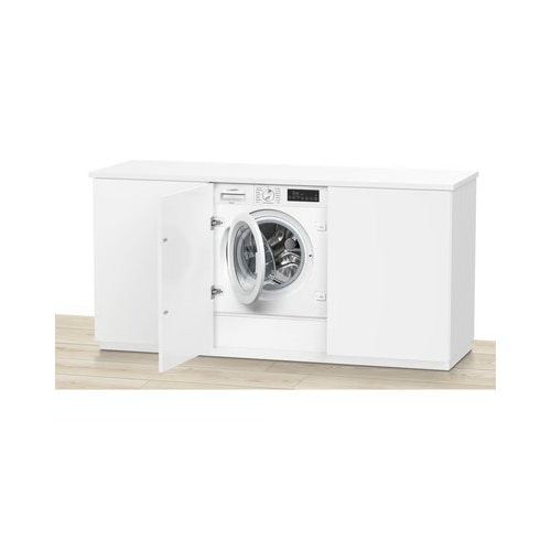 Masina de spalat rufe incorporabila Siemens WI14W443, 8 kg, 1400 rpm, iQ700