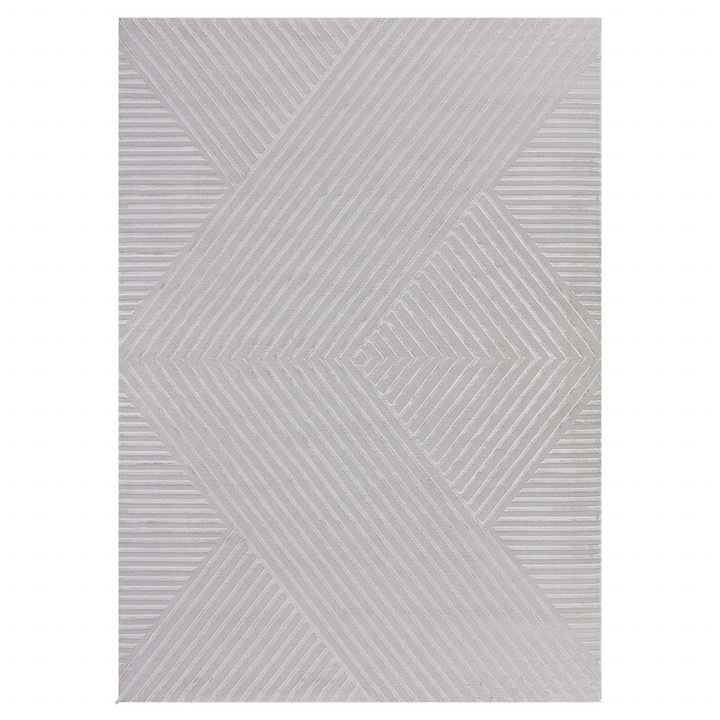 Covor tip Traversa Saelia Silver V5 80x250 cm