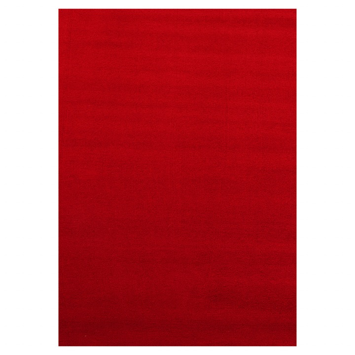 Covor tip Traversa Aero Rosu V1 60x110 cm