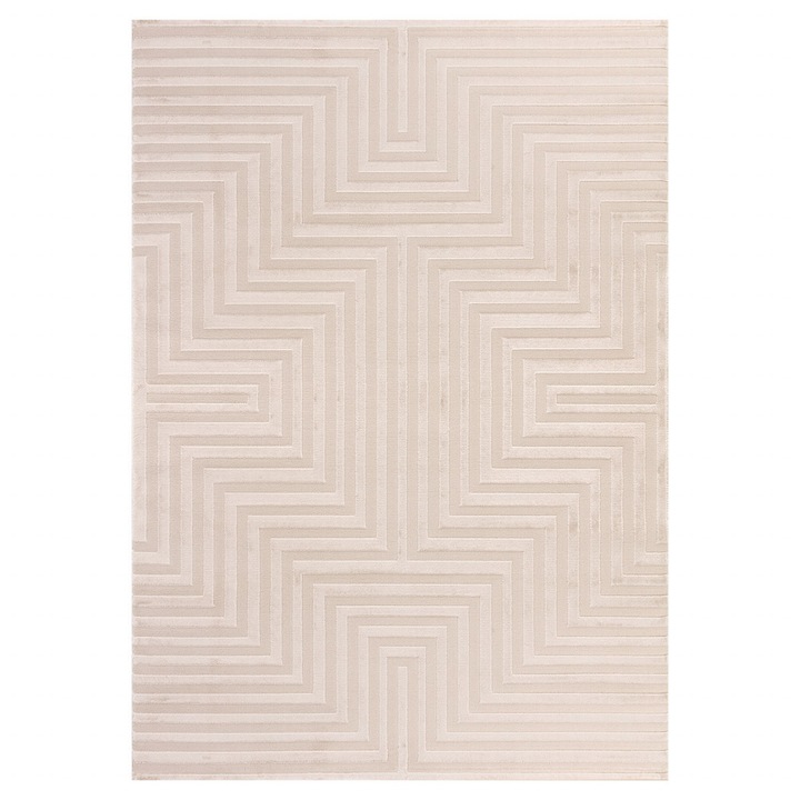 Килим тип пътека Saelia Бежов V1 80x250 см