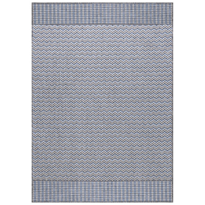 Covor tip Traversa Solya Gri V1 80x150 cm