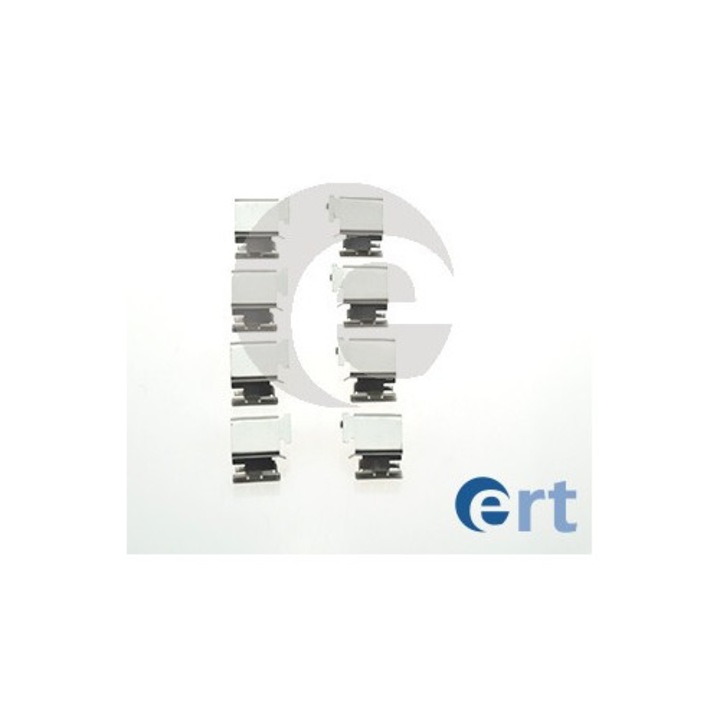 Tartozékkészlet, fékbetétek ERT 420008